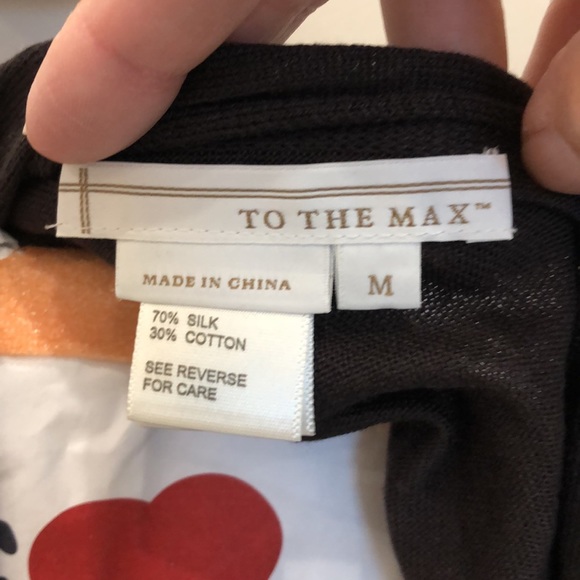 To the Max wrap top - Picture 3 of 3